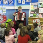 accordian large group
