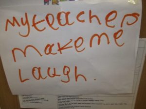 laugh