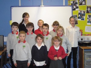 Holywood Pupil Council 2012