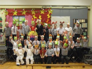 Every pupil in school took part