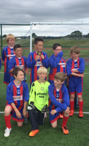 Football team June2016