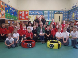 Jane Sloan - painted tyres - June 2016 (1)